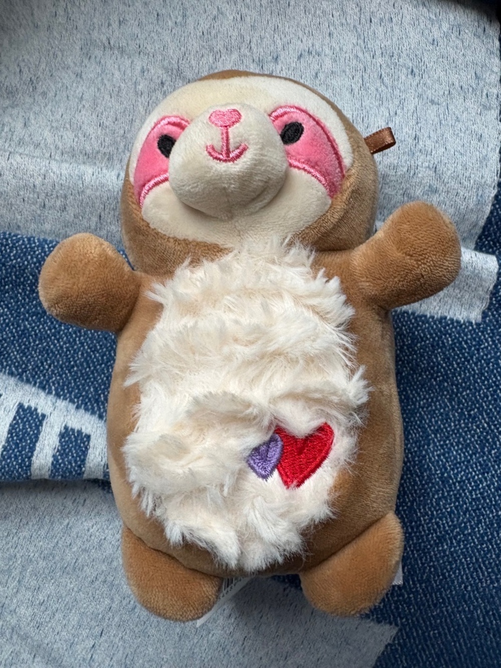 HTF 5” Hugmee Simon the sloth squishmallows cute rare